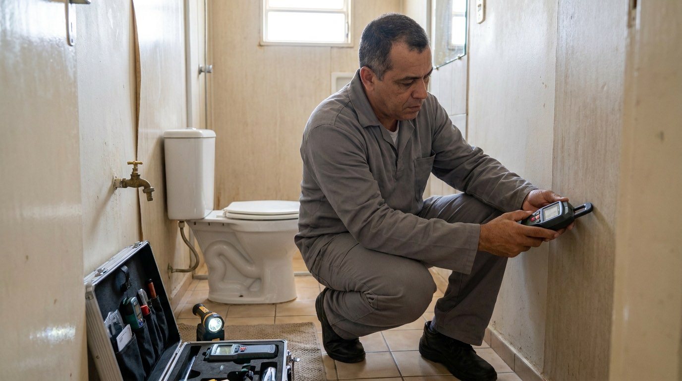 Detecção de Vazamento em Aparecida de Goiânia‑GO