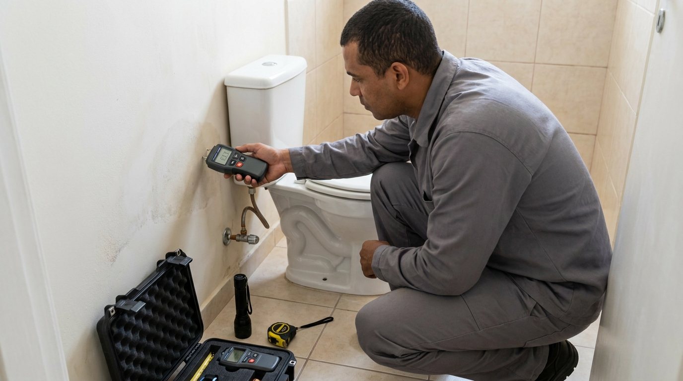 Inspeção Técnica em Residência em Aparecida de Goiânia‑GO