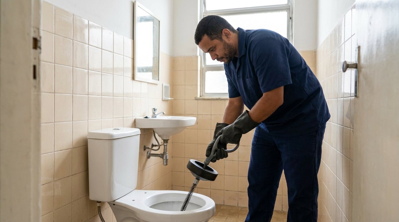Manutenção de Vaso Sanitário em Aparecida de Goiânia‑GO