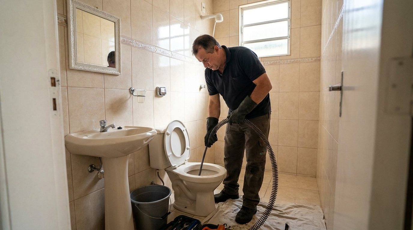 Revisão de Vaso Sanitário em Aparecida de Goiânia‑GO